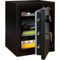 Fire King FireKingÂ KF2418 Fire & Water Resistant Safe, 21-5/8"W x 19"D x 27-13/16"H, 4.02 Cu. Ft. KF2418-HBLE